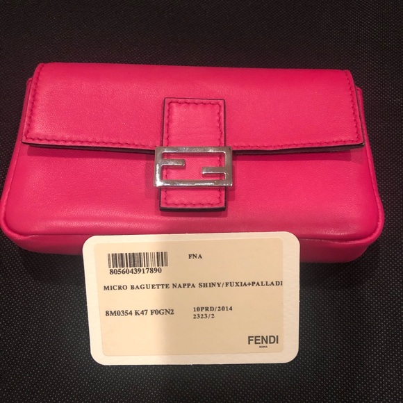 SOLD —- FENDI Micro Baguette bag - Picture 5 of 8
